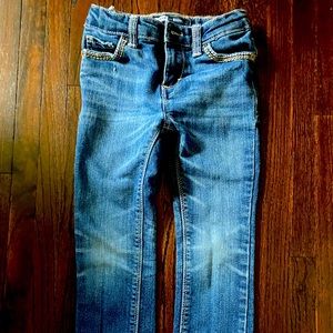 Levi’s Toddler skinny Jeans Size 4